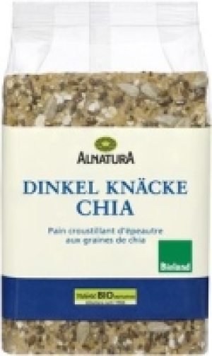 Dinkelknäcke Chia 2.29 €