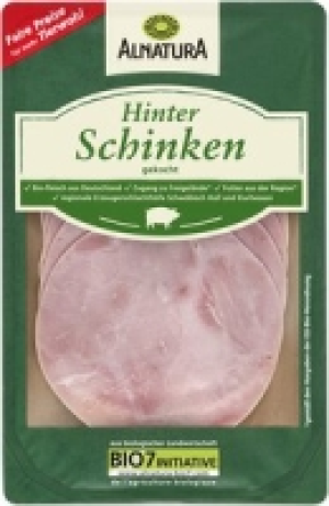 Hinterschinken gekocht 2.79 €