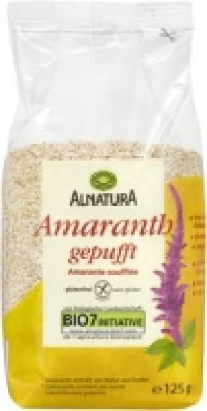 Amaranth gepufft 1.69 €