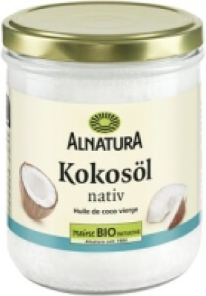 Kokosöl nativ 400ml 4.69 €