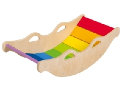 Playtive Holz Balancewippe, in Regenbogenfarben 49.99 €