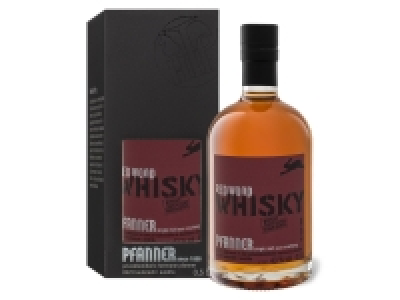 Pfanner Whisky Red Wood mit Geschenkbox 43% Vol 42.44 €