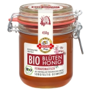 BIHOPHAR Bio-Blütenhonig 450 g