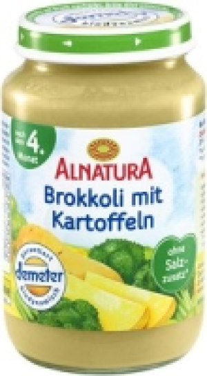 Brokkoli mit Kartoffeln 0.99 €