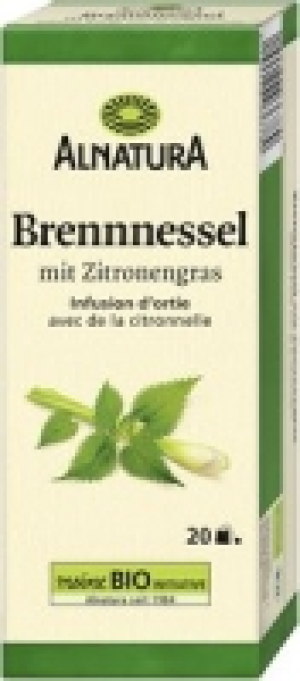 Brennnesseltee mit Zitronengras 1.69 €