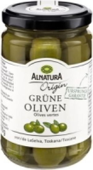 Grüne Oliven mit Stein 2.29 €