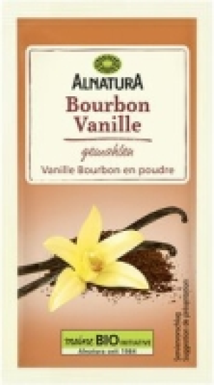 Bourbonvanille gemahlen 4.49 €