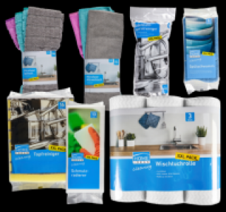 Penny  HOME IDEAS CLEANING Reinigungshelfer in XXL-Packung