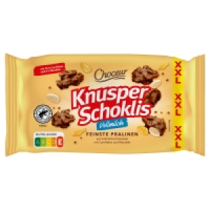 Aldi Süd  CHOCEUR Knusper-Schoklis 400 g