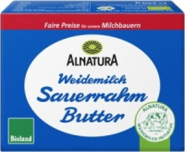 Weidemilch-Sauerrahmbutter 2.89 €