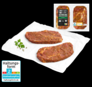 GRILLPARTY Frische Schweine-Nackensteaks 3.99 €