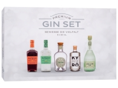 Gin Tasting Box Premium Entdeckerpaket - 5 x 50 ml, 26-47% Vol 19.49 €