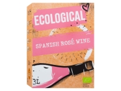 BIO Tempranillo Rosé Spanien Bag-in-Box trocken, Roséwein