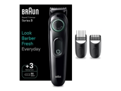 BRAUN Barttrimmer »BT3411« mit 40 Längeneinstellungen 29.99 €