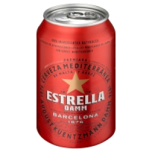 Estrella Damm oder Tiger Beer 0,33 l