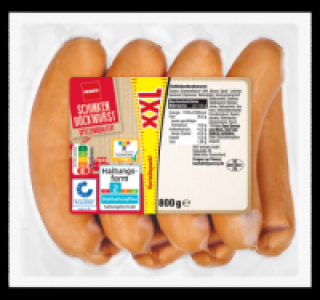 PENNY XXL Schinkenbockwurst 4.99 €