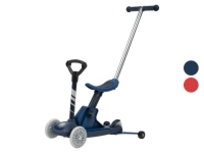 Playtive 4-in-1 Tri-Scooter, mit höhenverstellbarem Sattel