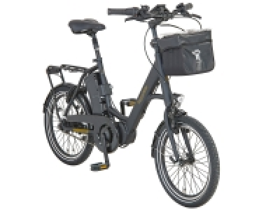 Prophete E-Bike, Alu-Kompaktrad, 20 Zoll, Limited Edition