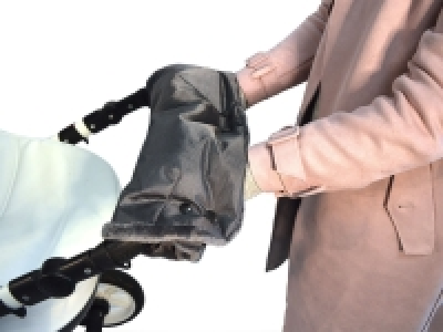 Kinzler Kinderwagen-Handwärmer, anthrazit