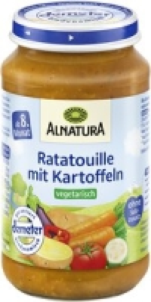 Ratatouille mit Kartoffeln 1.39 €