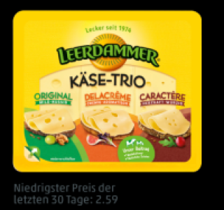 LEERDAMMER Trio-Scheiben 1.49 €