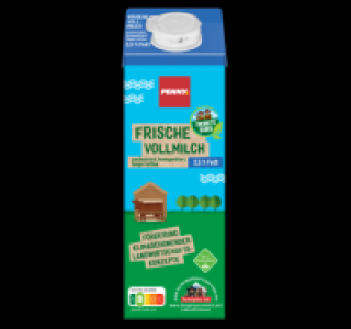 PENNY Zukunftsbauer Frische Vollmilch 0.99 €