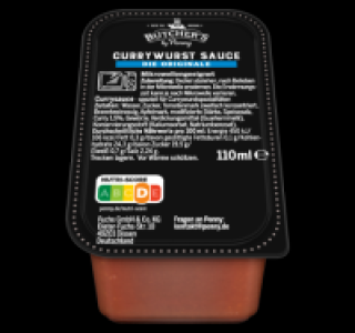 BUTCHERS Currywurst Sauce 0.79 €