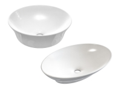 Schütte Aufsatzwaschtisch »TASSONI BOWL«, weiß 99.99 €