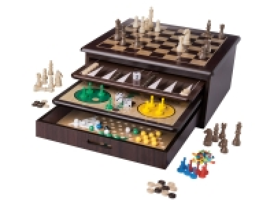 Playtive Holz 10-in-1 Spielesammlung, unterschiedliche Spiele 24.99 €