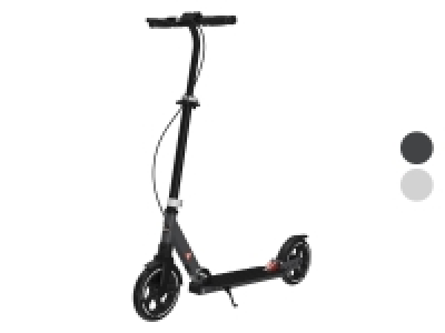 CRIVIT Big Wheel Scooter, mit Handbremse