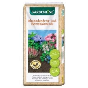 GARDENLINE Rhododendron- und Hortensienerde, 20 l