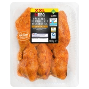 BBQ Hähnchen-Schenkel, gewürzt 2 kg