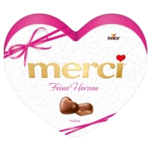 STORCK® merci® Feine Herzen 140 g