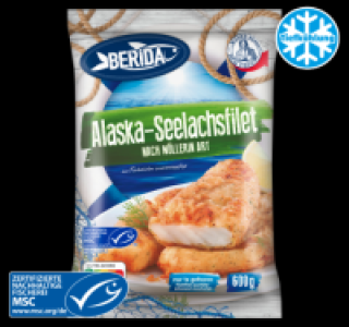 BERIDA Alaska-Seelachsfilet 3.79 €