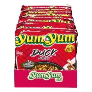 Netto  Yum Yum Instantnudeln Ente 60 g, 10er Pack