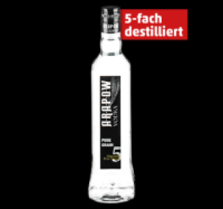 ARAPOW Vodka de luxe 6.66 €