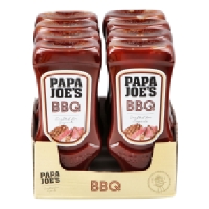 Netto  Papa Joes BBQ Sauce 300 ml, 8er Pack