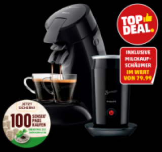 PHILIPS Senseo Kaffeepadmaschine HD6553/65 69.99 €