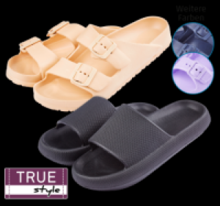 TRUE STYLE Badepantoletten 6.99 €