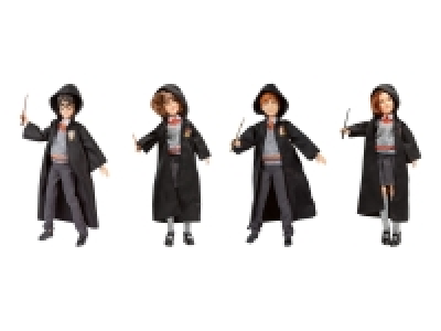 MATTEL Harry Potter Puppen, mit Uniform und Robe