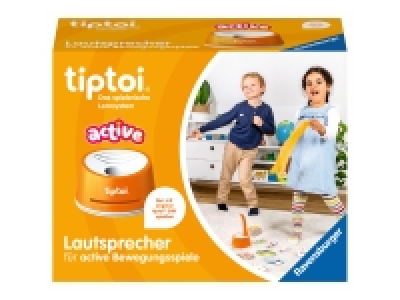 Lidl Ravensburger Ravensburger tiptoi® ACTIVE Lautsprecher, interaktives Spielzeug