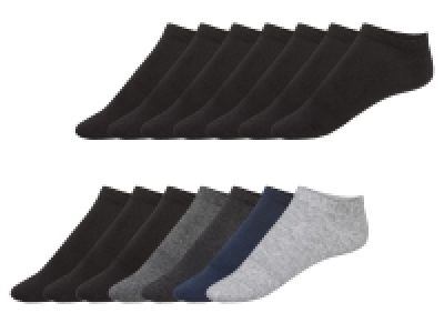 LIVERGY® Herren Sneakersocken, 7 Paar, mit hohem Bio-Baumwollanteil 5.99 €