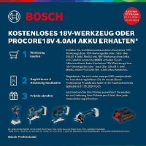 Bauhaus  Bosch Professional AMPShare 18V Akku-Schlagbohrschrauber GSB 18V-28