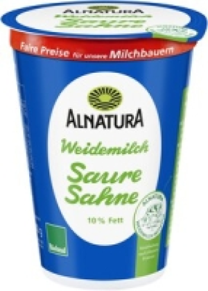 Weidemilch Saure Sahne 0.99 €