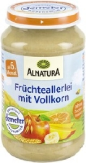 Früchteallerlei mit Vollkorn 1.15 €