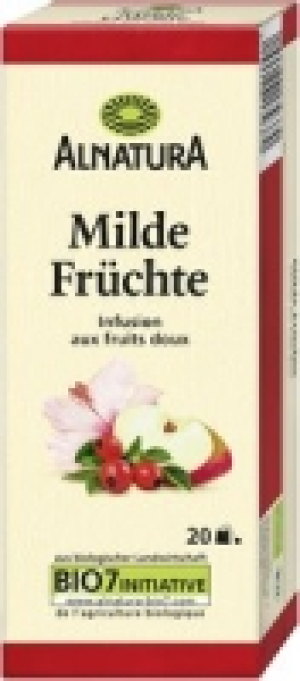 Milder Früchtetee 1.99 €