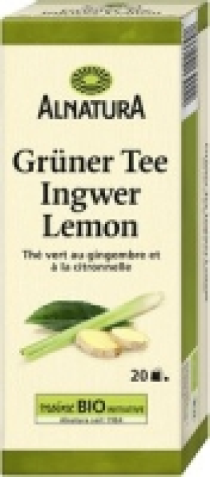 Grüner Tee Ingwer-Lemon 1.79 €