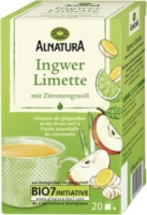 Ingwer-Limette-Tee 2.99 €