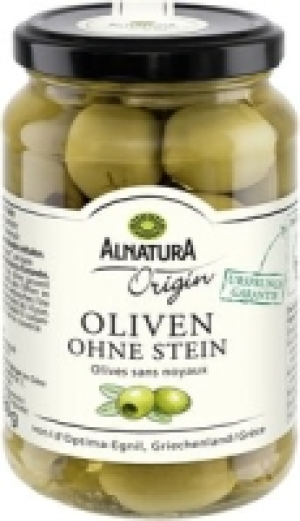 Grüne Oliven ohne Stein 2.99 €