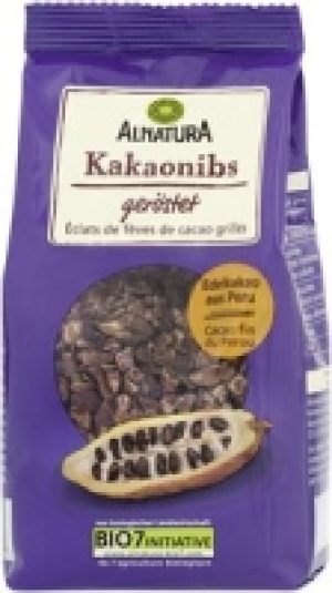 Kakaonibs geröstet 5.99 €